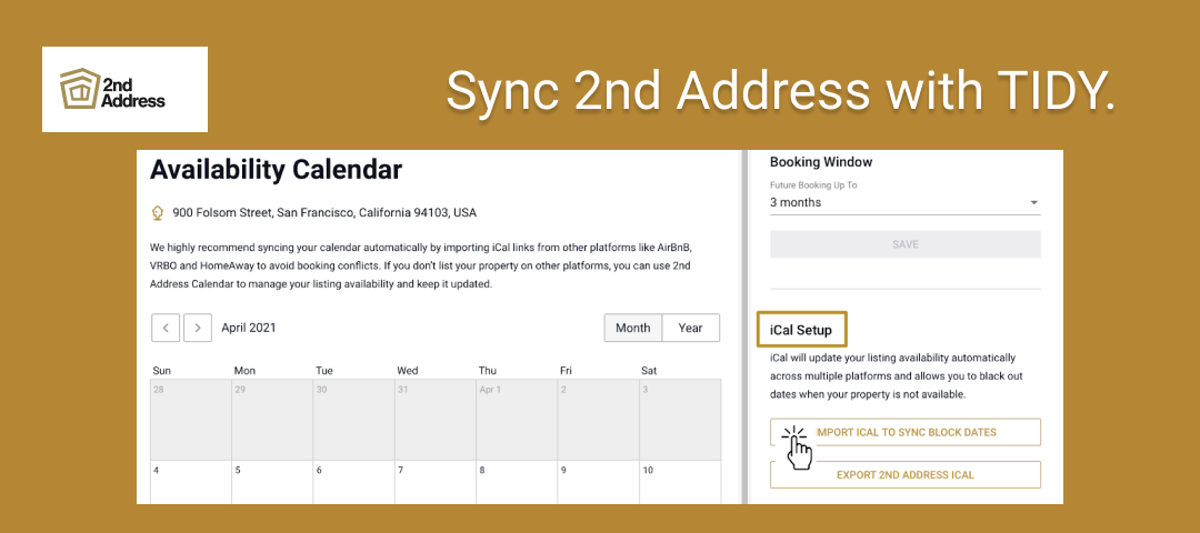 2nd Address integration