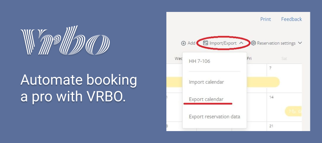 Vrbo integration